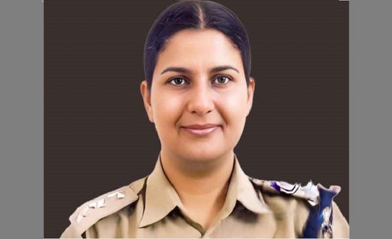 IPS Smiti Chaudhary