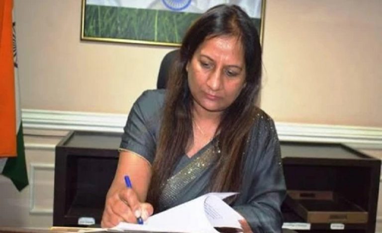 babita-kaler iAS