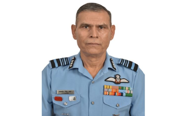 Air Marshal Jasvir Singh Mann