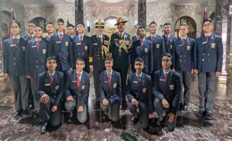 First female Cadet NDA