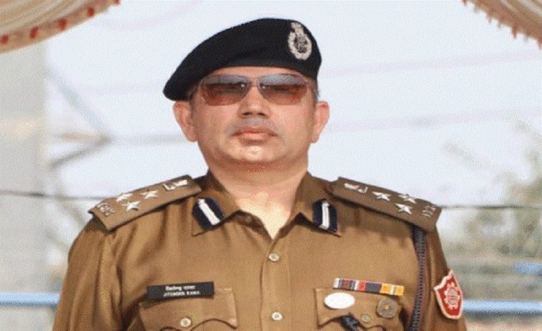 IPS Jitendra Rana