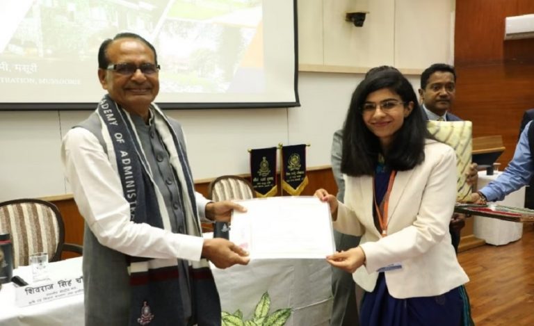 IAS officer Saumya Pandey