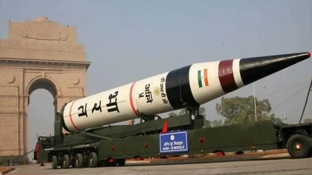 Agni 5 Bunker Buster