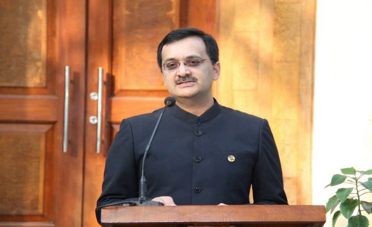 IFS Dinesh K Patnaik
