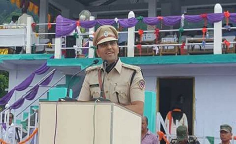 IPS officer Sanjay Sain