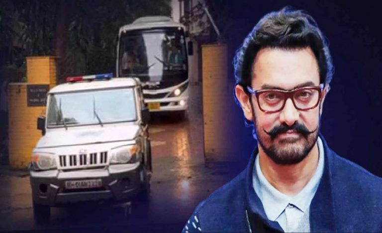 Aamir Khan IPS trainees visit