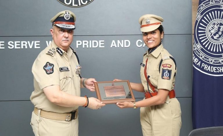 Andhra Pradesh DGP