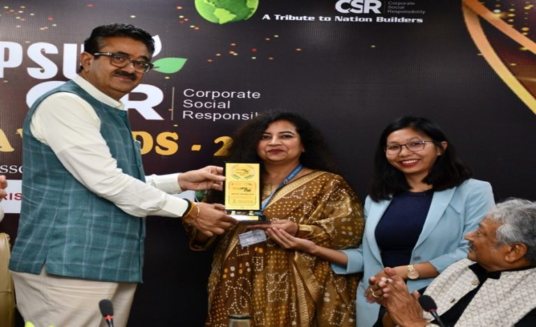 BPCL Indian PSU Award