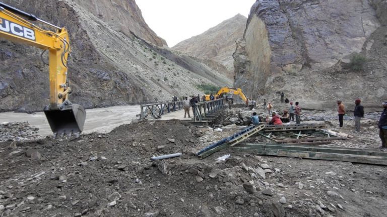 Ladakh Defence Infrastructure Projects