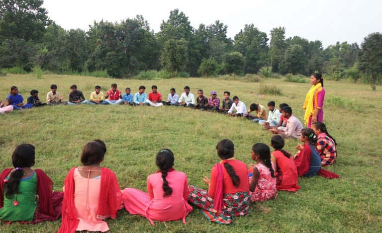 Child-Friendly Gram Panchayat gujarat