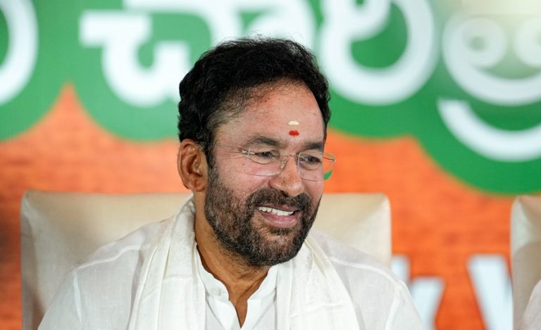 G Kishan Reddy