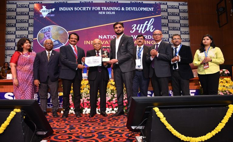 HPCL ISTD Award