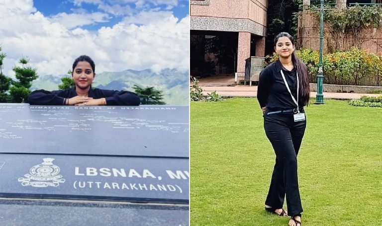 IAS SHWETA BHARTI Bihar
