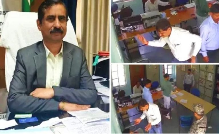 IAS Sanjeev Srivastava student assault
