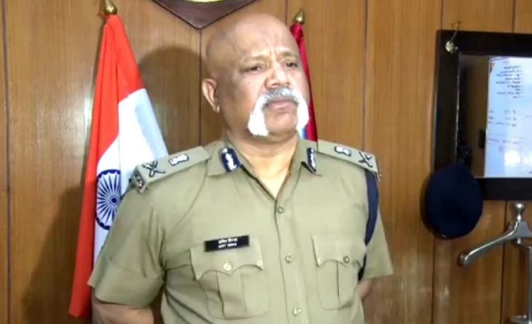 IPS Amit Sinha Vice Chancellor