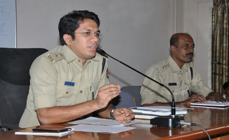 IPS Karthik Reddy