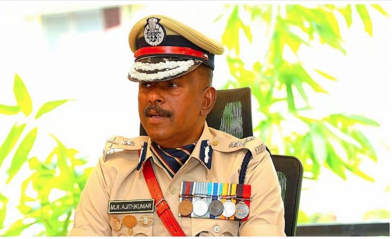 IPS M R Ajith Kumar