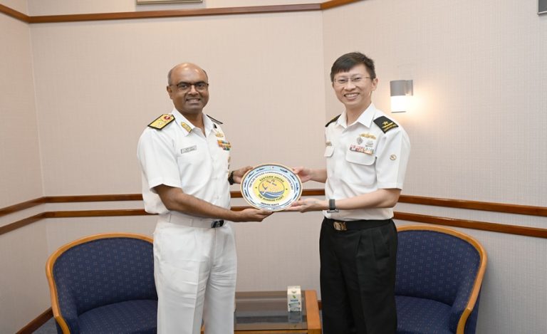 India-Singapore Naval Ties