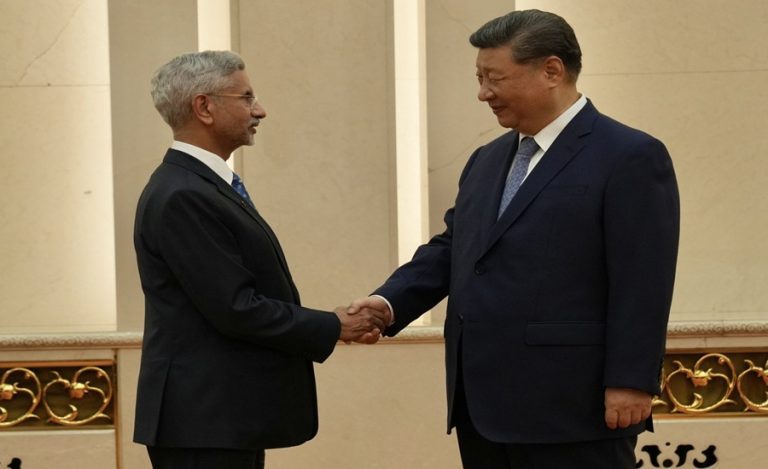 Jaishankar x XI jinping