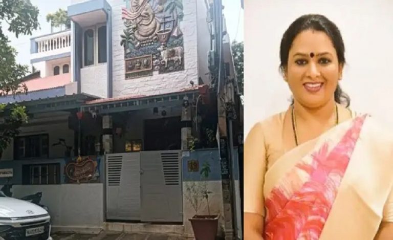 Karnataka Lokayukta raids Vasanthi Amar