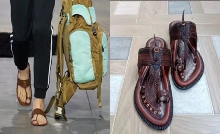 Kolhapuri chappals