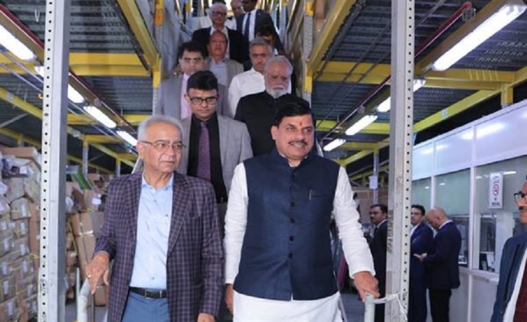 Mohan Yadav textile investment Dubai