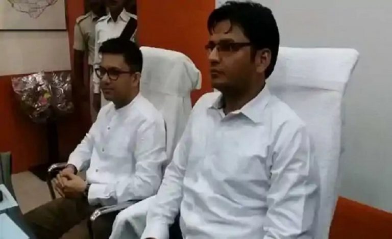 Munger DM transfer Bihar