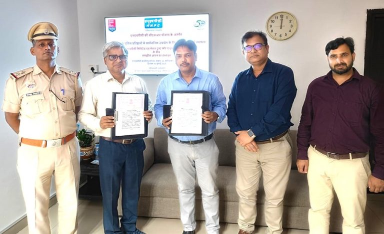 NHPC CSR