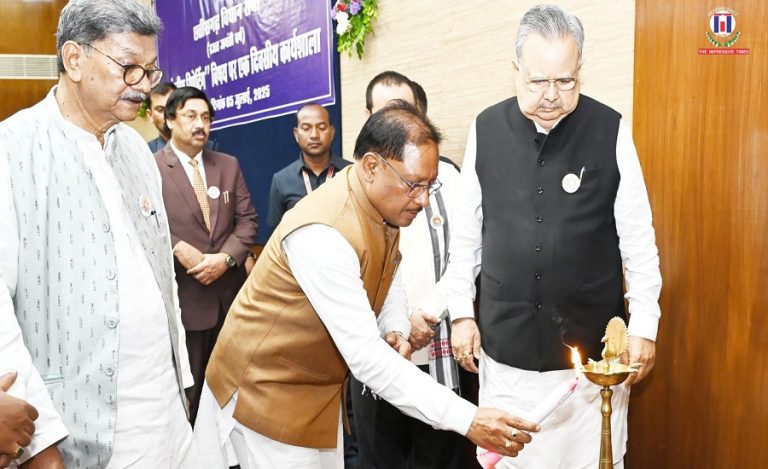 Parliamentary journalism in Chhattisgarh