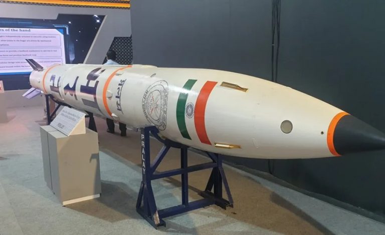 Pralay Missile