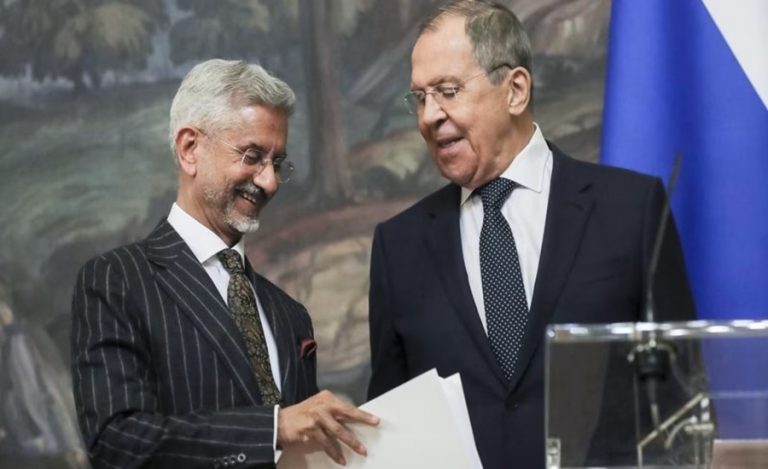 S Jaishankar & Lavrov