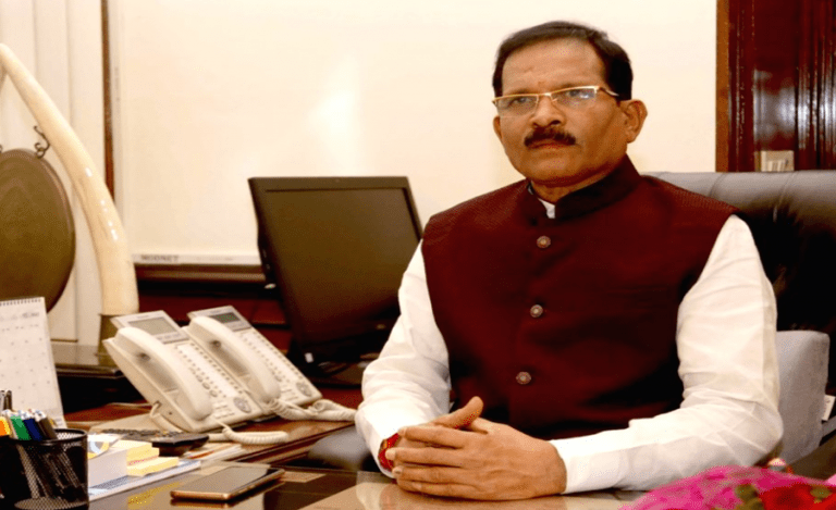 MoS Shripad Naik