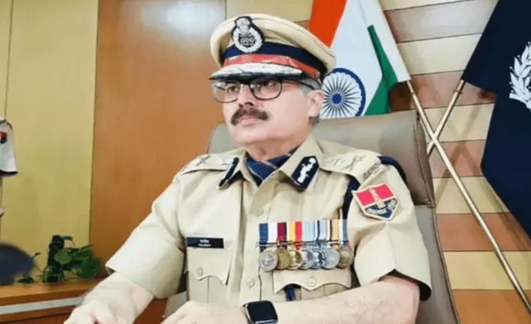 DGP Rajiv Sharma