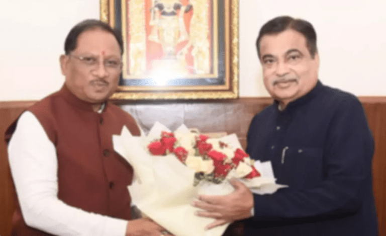 Vishnu Deo Sai Nitin gadkari