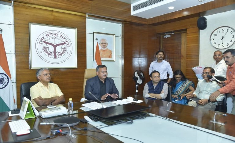 UP Chief Secretary