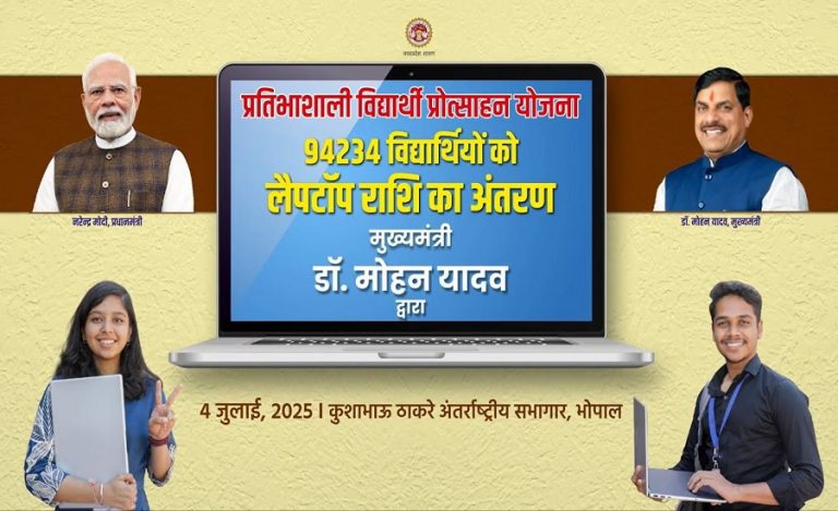 MP’s Pratibha Yojana