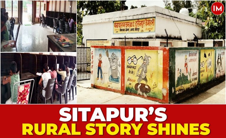 IAS Nidhi Bansal Sitapur