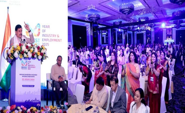 Madhya Pradesh investment in Dubai