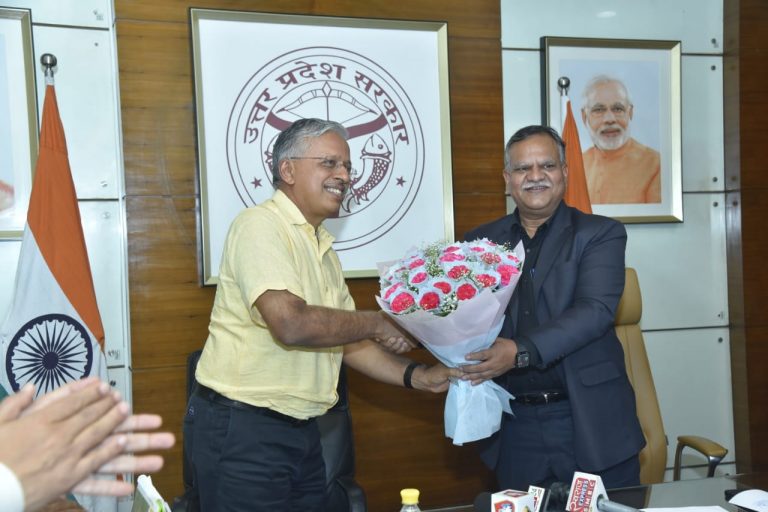 UP Chief Secretary SP Goyal