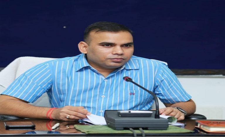 Yashwant Kumar IAS reshaped