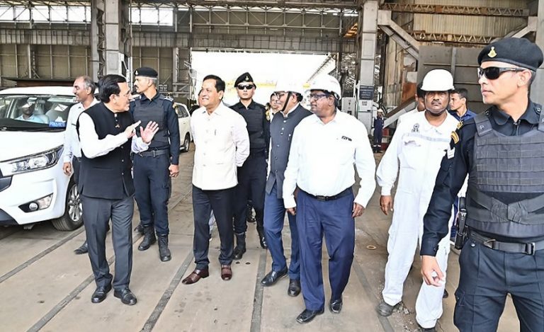 Minister Sonowal