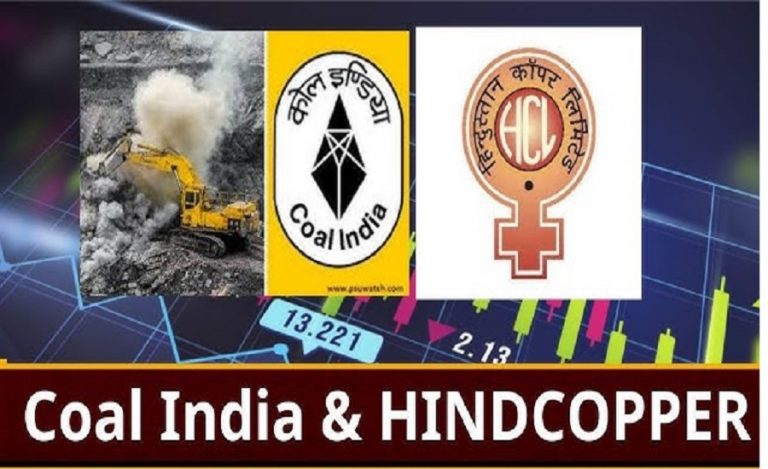 coal india and hindustan copper