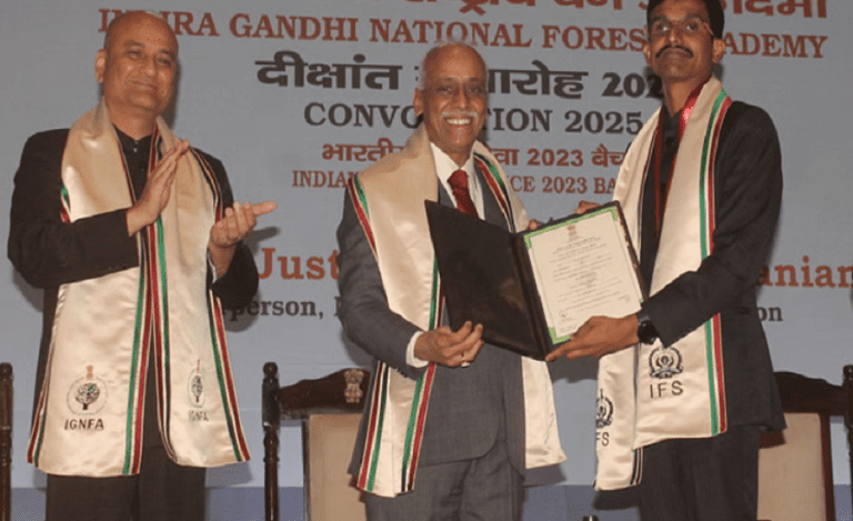 Indian Forest Service (IFS) officers IGNFA 2025