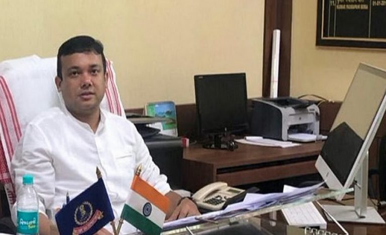 IRS Kumar Padmapani Bora