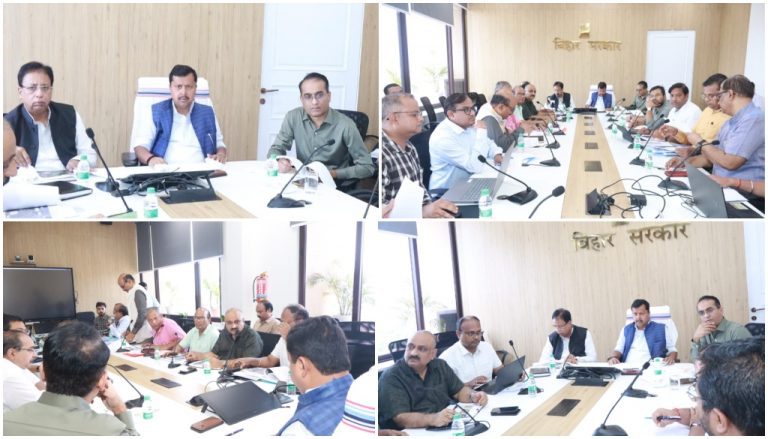 Bihar Cabiner meeting expressways