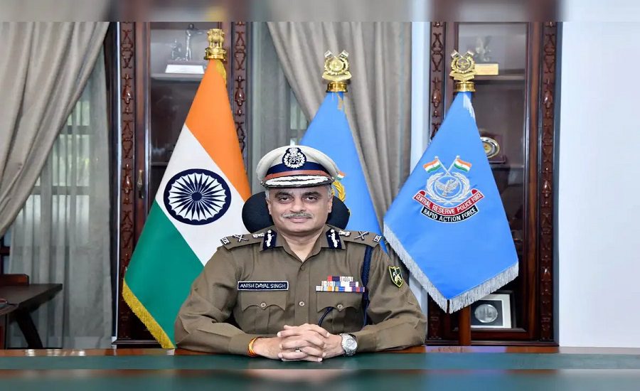 Aneesh Dayal Singh IPS
