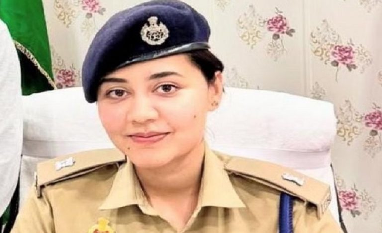 Anshika Verma IPS