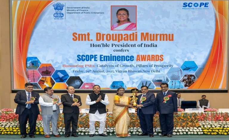 BHEL Scope Award