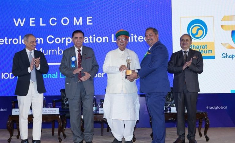 BPCL Award
