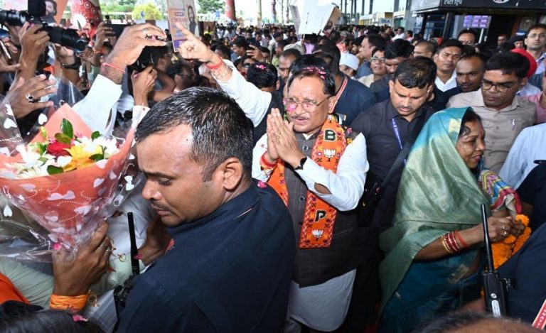CM Vishnu Deo Sai
